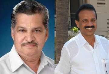 gowda acharya in running for cm post