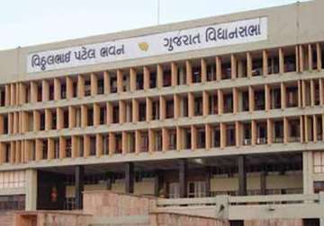 gujarat assembly passes bill on right to time bound services