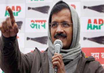 gujarat chief electoral officer gets report on kejriwal s tour