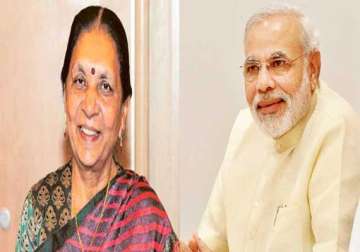 gujarat chief minister anandi patel to meet pm modi tomorrow