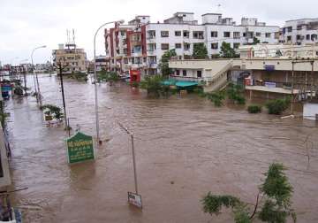 gujarat govt failed to handle flood situation congress
