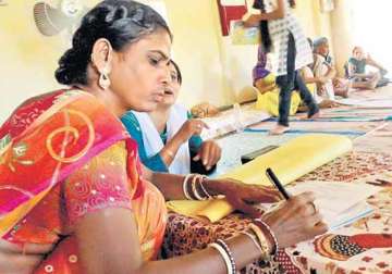 gujarat 70 per cent working women are marginal workers