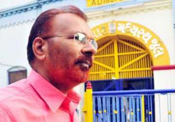 gujarat s encounter cop dg vanzara retires in jail