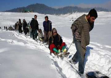 gulmarg coldest place in jammu and kashmir