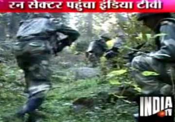 gunbattle between army infiltrators enters 13th day