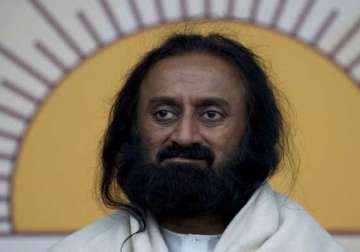 gunmen vandalised sri sri ravi shankar s art of living centre in pakistan