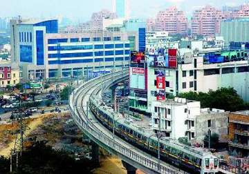 gurgaon metro to be extended