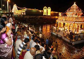 hc moved for protection to pilgrims visiting tirumala