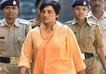 hc rejects bail plea of ailing sadhvi in 2008 malegaon blast case