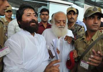 hc reserves order on pleas by asaram his son against firs