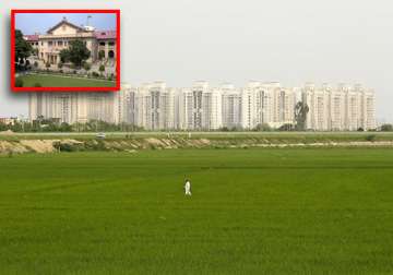 hc sets aside acquisition of five hectares of land in greater noida