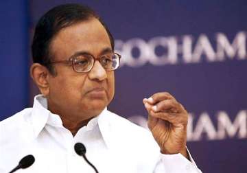 chidambaram rejects bjp charges denies having interest with any case