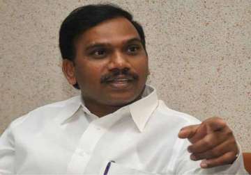 had informed sg about cut off date raja tells court