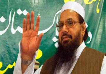 hand over hafeez saeed india to tell pakistan