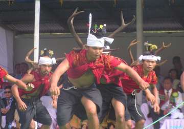 harvesting festival being celebrated in manipur