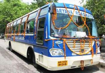 haryana to connect state towns via volvo merc bus service