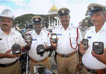 haryana traffic police now to be equipped with tablets