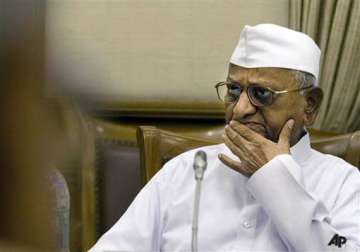 hazare backtracks to agitate if bill not passed by aug 15
