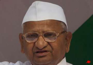 hazare blames chidambaram for his arrest on aug 16