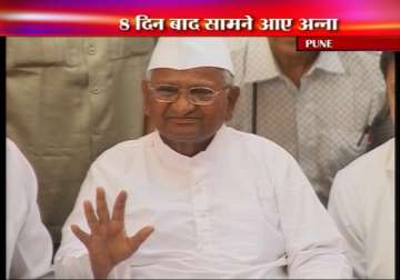 hazare discharged from hospital advised month s rest
