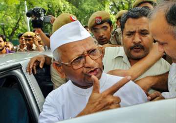 hazare discharged in misappropriation case