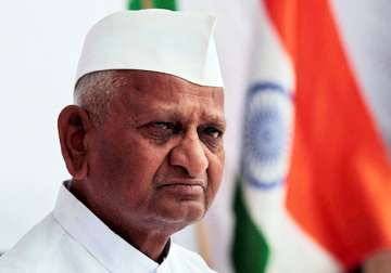 hazare dismisses rss support claim