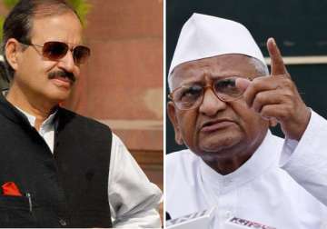 hazare has right to fast but making law parliament s job says congress