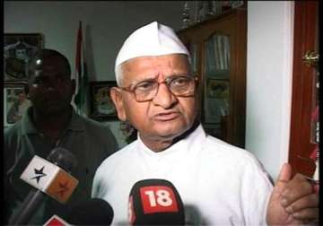 hazare hopes current parliament session will pass lokpal bill