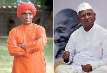 hazare was upset over management of funds agnivesh