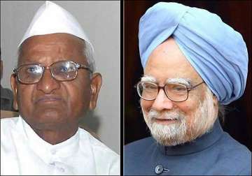 hazare writes to pm seeks views on key issues