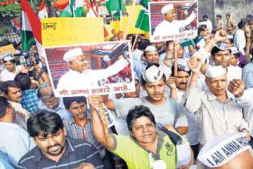 hazare s agitation is business opportunity for some