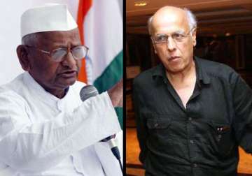 hazare s approach authoritarian mahesh bhatt