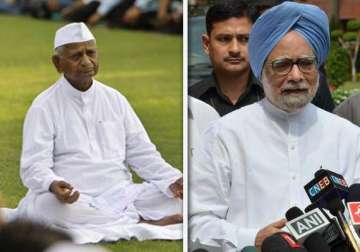 hazare s path dangerous for parliamentary democracy pm