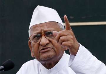 hazare s movement humbug politically motivated says ex judge