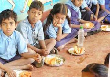 headmaster arrested for selling mid day meal rice in tripura