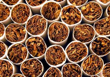 health dept suggests increase tax on tobacco