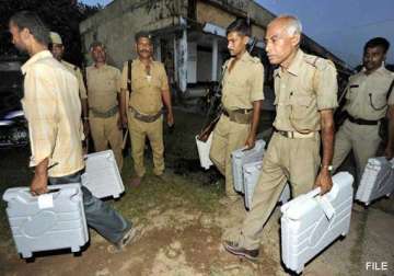 heaviest force deployment for fifth phase ls polls in bihar