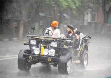 heavy rain lashes haryana punjab