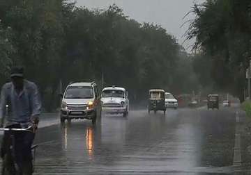 heavy rainfall fail to dampen spirit of raksha bandhan in delhi