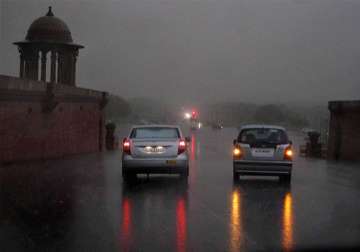 heavy rains in delhi ncr