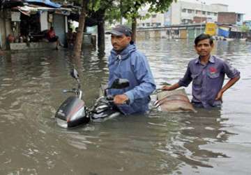 heavy rains in gujarat 4 000 evacuated in bharuch