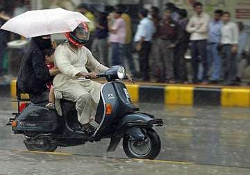 heavy rains lash punjab few places in haryana