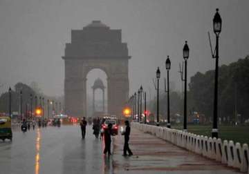 heavy rains lash capital