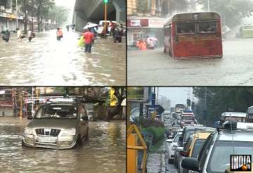 heavy rains cripple normal life in mumbai