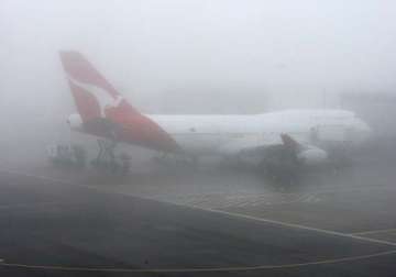 heavy fog wreaks havoc in delhi flights trains hit