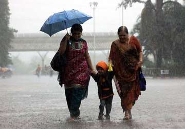 heavy rains lash mumbai cr trains running late