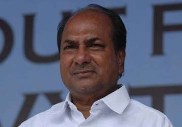 helicopter deal was tainted says antony