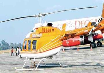 helicopter service to link bengal towns proposed