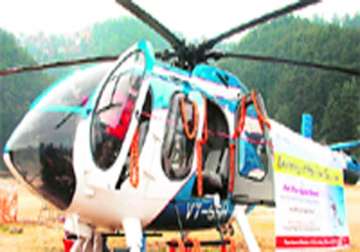 helipads to be built near shimla dharamsala manali for heli taxi service