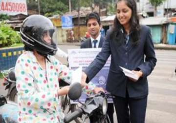helmet for women two wheeler riders hc asks petitioner to challenge provision of mv rule